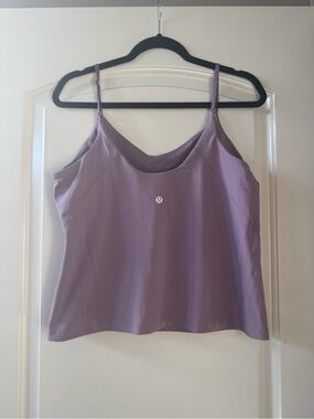 lululemon athletica Dusty Lavender Adjustable Strap Cami